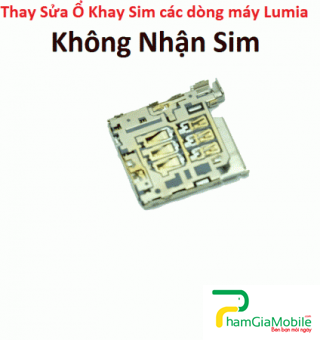 Thay Thế Sửa Chữa Ổ Khay Sim Nokia X Không Nhận Sim Tại HCM